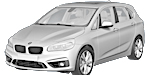 BMW F45 P1892 Fault Code